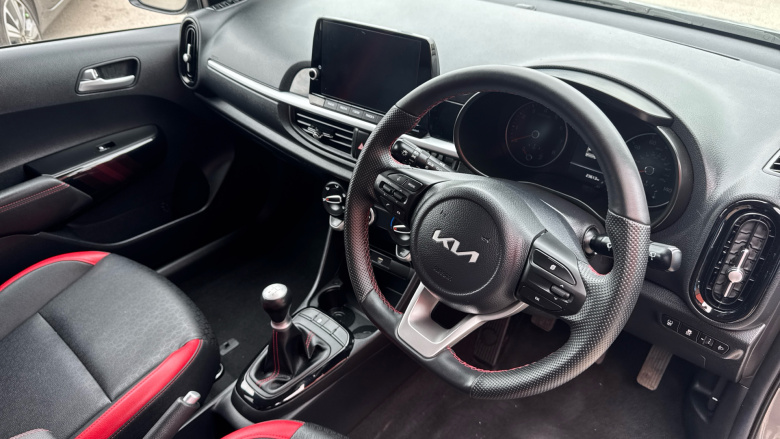 Kia Picanto 1.0 GT-line 5dr [4 seats] Petrol Hatchback